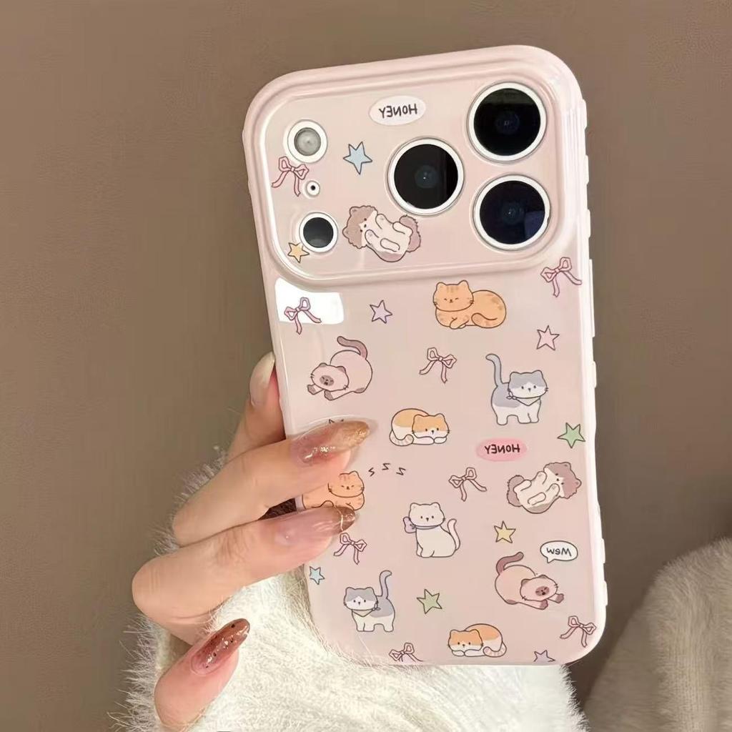 Cute Puppy Heart Shell Case for Apple 17PROMAX/16/12/11 Phones