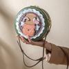 Elegant and Unique Design Cute Round Bag for Women 2024 New Small Round Bag Versatile Fashionable Shoulder and Crossbody Bag
