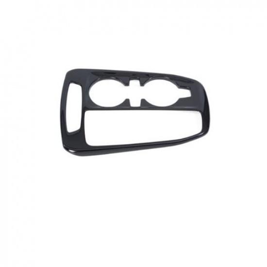 Glossy Black Gear Shift Box Panel Cover Trim For Chevrolet Trax 2023 2024 2025