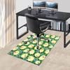 1PC Chicks Flowers Non-Slip Floor Carpet, Suitable for Office, Bedroomand Playrooms. It Can Also Be Used As a Sofa Footrest cover-T34