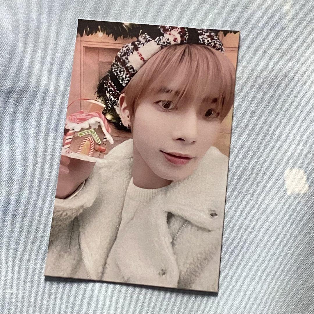 

[USED] TXT Sanok SBS Gayo Daejeon Korean Limited Edition Taehyung Trading Card