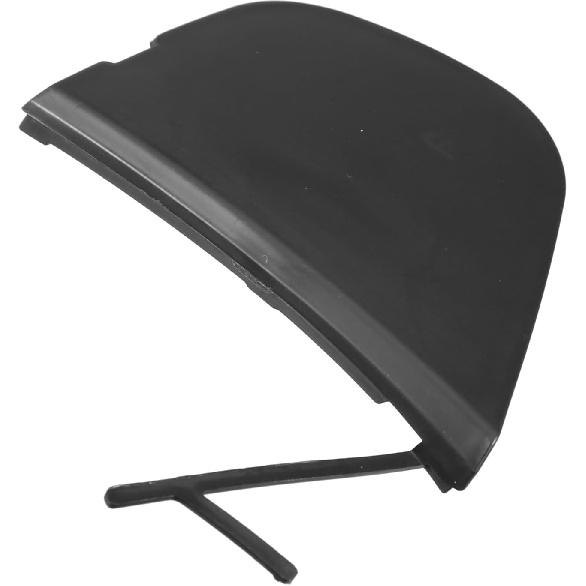 ACROPIX 57731-SG220 Front Right Bumper Tow Hook Cover for Subaru Forester 2016-2018 Car Tow Hook Eye Hole Cover Plug Black Car Parts