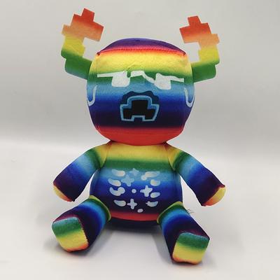 Moje Svety Pekelný Býk Plyšová Bábika Obranca Látková Bábika Detský Darček Bábika Hranicná Internetová Celebrita Bábika