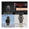 Wristwatch for Ladies, Wrist Watch, Wrist Watch, Black Leather Belt, Simple, Quartz, Analog Brand, Cute, Stylish, Waterproof, Casual, Date, Business,