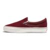 Vans Mte Classic Versatile Low Top Skate Shoes Unisex Sneakers Burgundy VN000CWAMDB