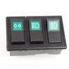 Switch Loader Forklift Workbench Switch Headlamp Steering Fan Wiper Rocker 1PC