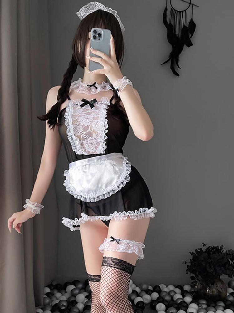 Cosplay Sexy JK Theme Role Play Costumes Student Uniform Anime School Girl Erotic Crotchless Lolita Underwear Dress Outfit