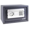 Coffre-fort à poser - hmf - 4612112 - serrure électronique - 31 x 20 x 20 cm - anthracite