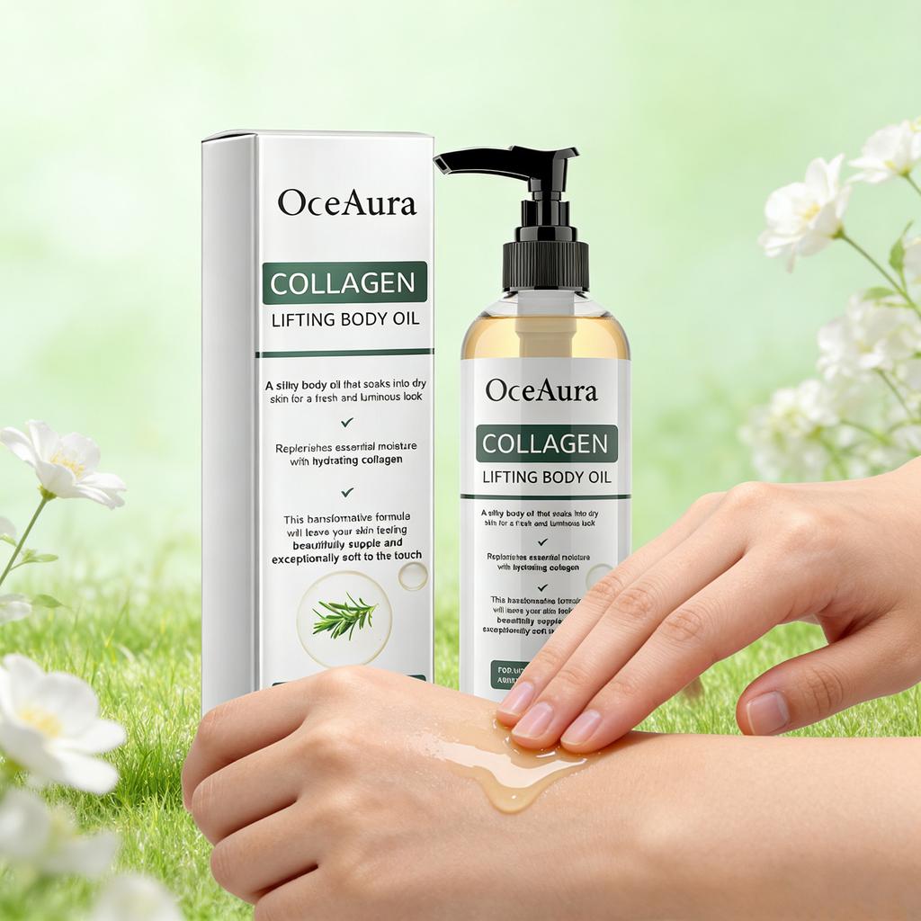 Firming Body Oil 100ml Enhance Skin Elasticity & Tighten Deep Hydration Hydrating Refreshing Rosemary Non-greasy Oil