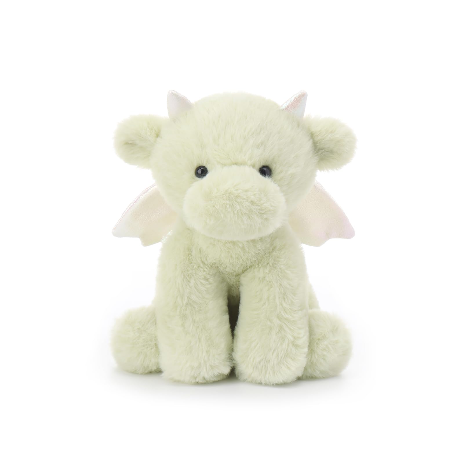 

Apricot Lamb Matcha Dragon Plush Toy for Kids, Soft and Cute, Fluffy Matcha Dragon for Girls and Boys, 20cm
