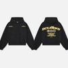 Unisex Oversized Hooded Sweatshirt With 3D Print Graphic Loose Fit Streetwear Fall