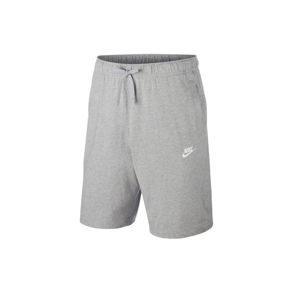 Nike Sportswear Club Cotton Casual Shorts Men Bottoms Light-Grey BV2773-063