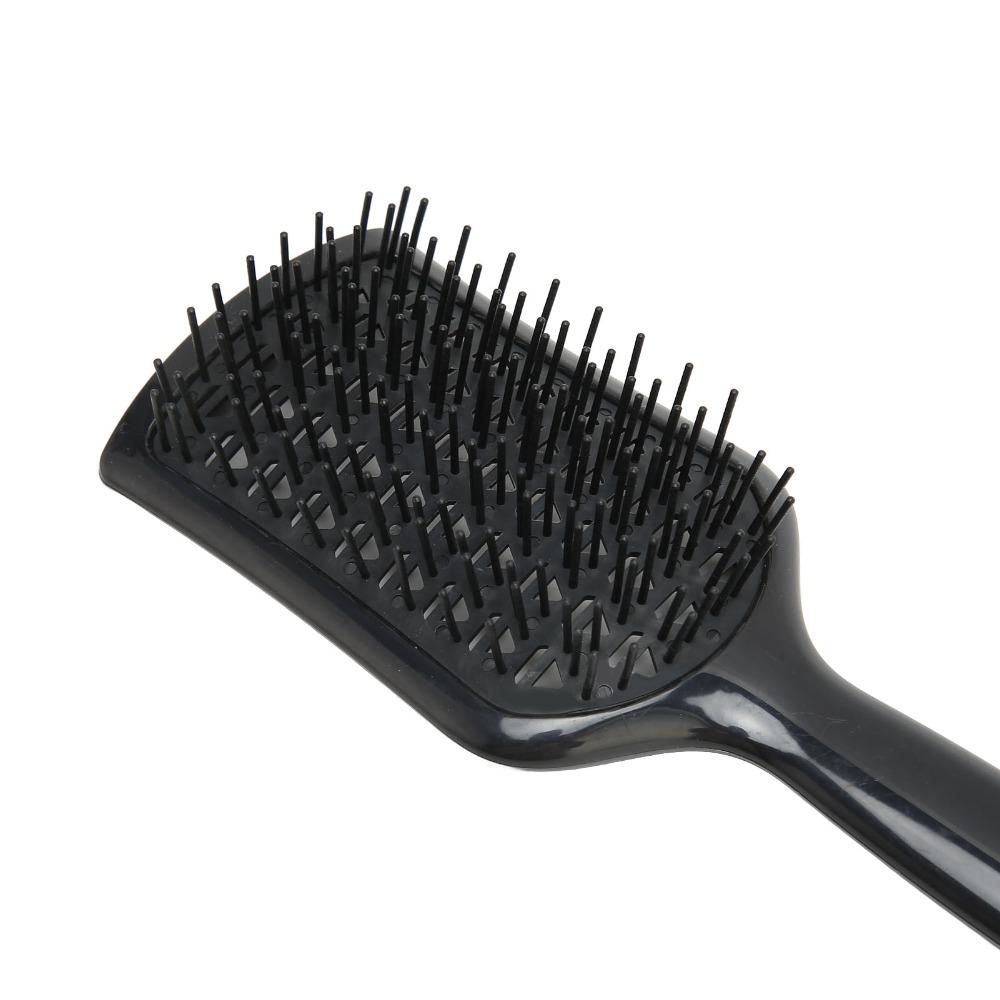 Anti-Tangle Paddle Detangling Brush Professional Ventilated Hairbrush  Curly Hair Styling