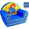Children's Club Chair - PADDINGTON - - Origin France - 52 X 33 X 42 Cm
