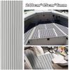 Universal 17.7"X94.5"EVA Foam Teak Sheet Marine Flooring Yacht Boat Car Truck RV Decking Self-Adhesive Pad Thickness 0.24" Non Absorption