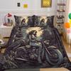 Bedding Cover Sets 3D Beauty Printing Bed Sets Woman Duvet Cover Double Queen Size Pillowcase High Quality Bedspreads
