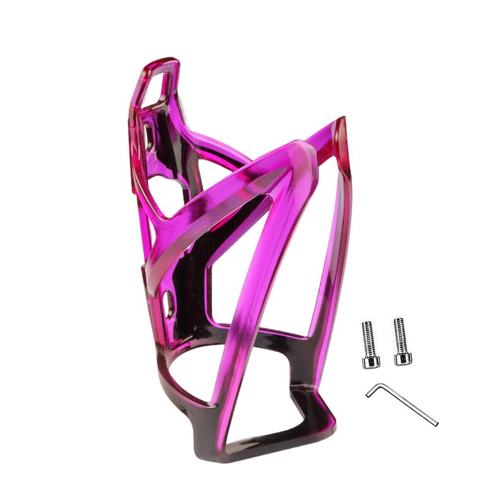 Bike Water Bottle Holder Kettle Cup Holder Ultralight Colorful Drink Holder Rack with Screws for Mountain Bike Riding Accessory