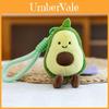Cuter Coconut Mango Tangerine Fruit Plush Keychain For Children And Girl Gift Items