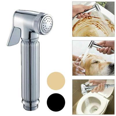 Bidet-Sprayer Gold Selbstreinigender Duschkopf Silber