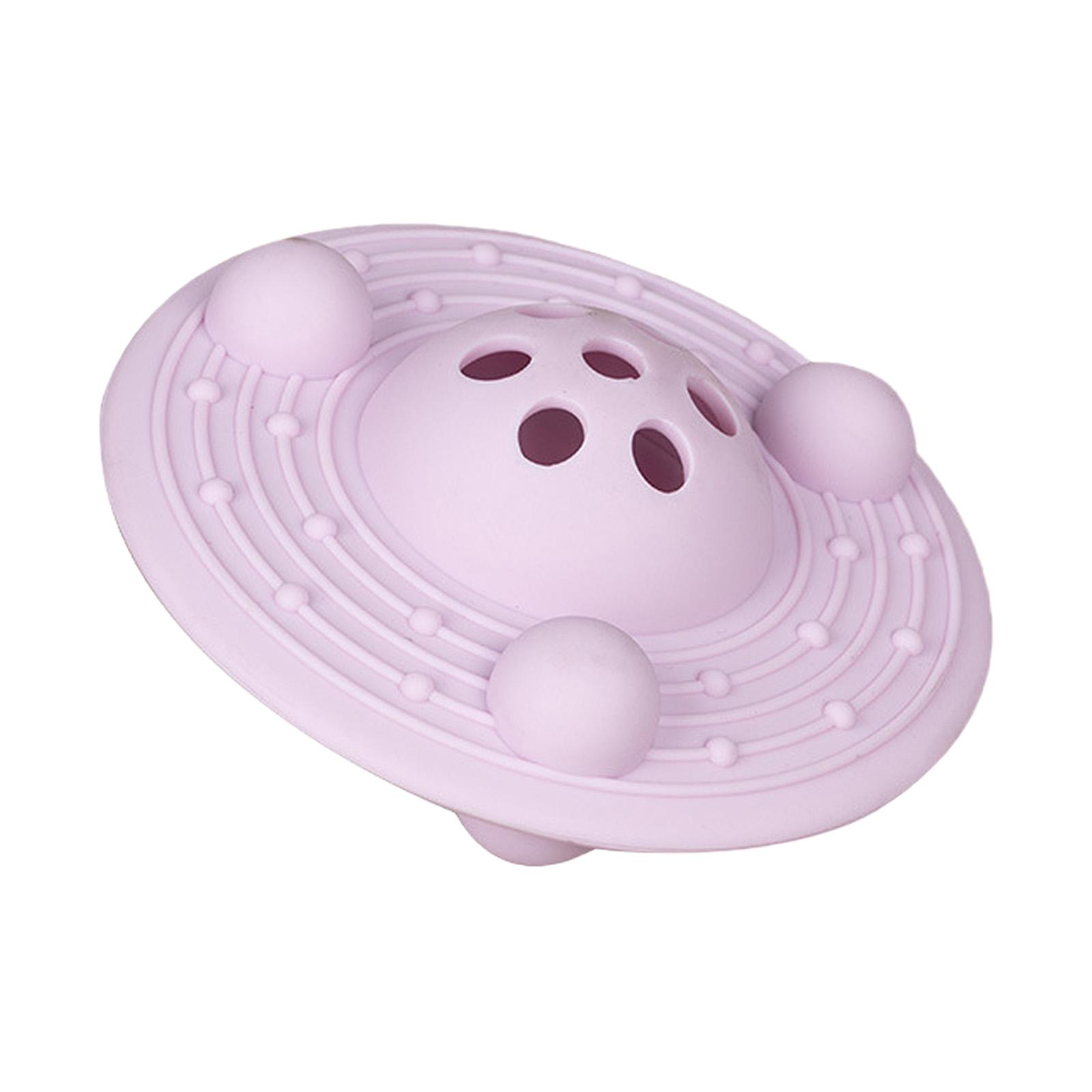 

Pet Food Puzzle Feeder Interactive Leak Toy Food Leaking Cognitive Stimulation Cats Enrichment Activity Device розовый
