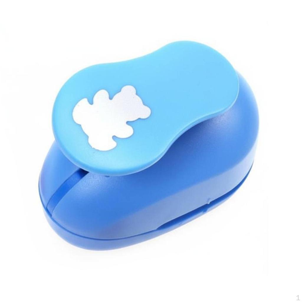 Animals Shape Paper Puncher Decorative Hole Scrapbooking Punching for Crafters,