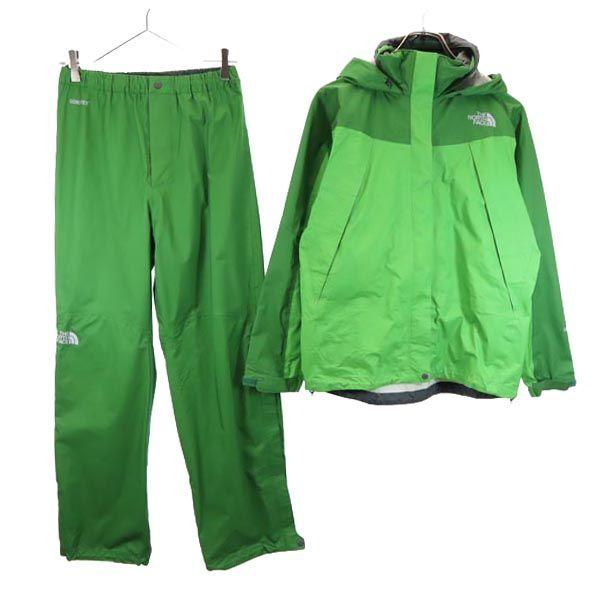

THE NORTH FACE NPW11213 Outdoor Rain jacket Setup M green Gore-Tec Women Used