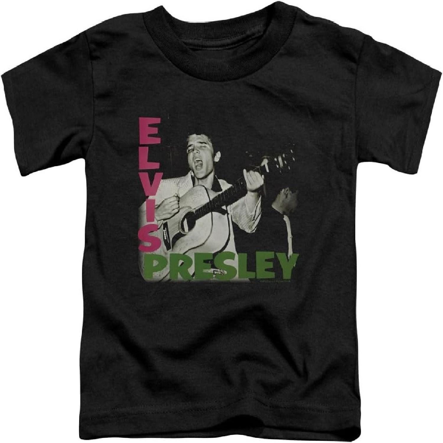 Elvis Presley - Toddler Album T-Shirt S