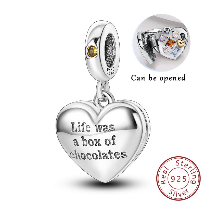 Original Charms Beads Pendant Copper Red Polka Dot Doll Charms Fit Bracelet Necklace Pendant For Women Jewelry Gift