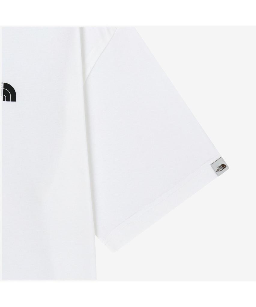 Noseupeiseu Nt7Us11J Active Day Short Sleeve Tee White