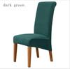 Velvet Fabric Chair Cover Thick Stretch High-end Silver Fox Chair Cover High-back Large Diagonal Chair