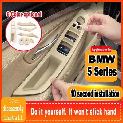Simple Installation For BMW 5 Serie 520 523 525 528 530 Car Interior Upgraded Version Door Handle Inner Door Panel