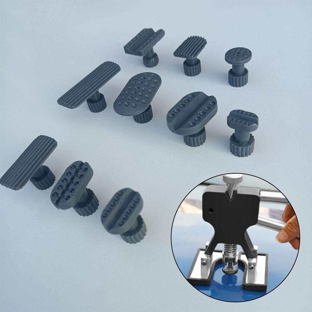 Göçük Çektirme Vakumlu Emme Kupası Göçük Giderme Contaları Plastik Conta Araba Tamir Aracı 10 adet/takım Otomobil Sac Metal Tamir Contaları