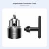 Angle Grinder Conversion Chuck Multi-Functional Drill Adapter Easy To Install High Accurate for DIY Hobbyists, Professionals