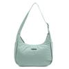 New Women's Simple and Versatile Solid Color Shoulder Bag Daily Commute To Work Armpit Bag