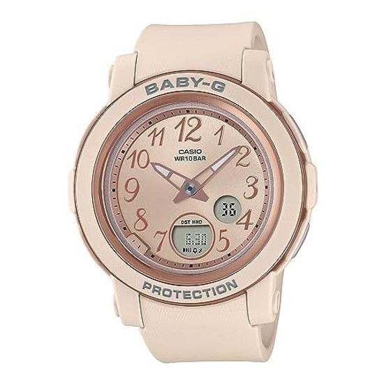 Casio Wristwatch Baby-G BGA-290SA-4AJF Ladies Pink Beige