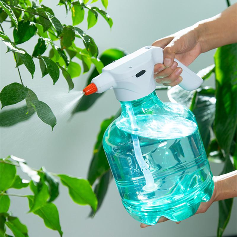 3L Electric Sprayer with Charger - Disinfection, Mist, Watering, and Humidifying Can for Home and Garden.