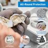 Guante Malla Acero Inoxidable XXS-XL, Protección Anticorte Nivel A9 - Material Grado Alimenticio Resistente para Cocina, Carnicería, Chef