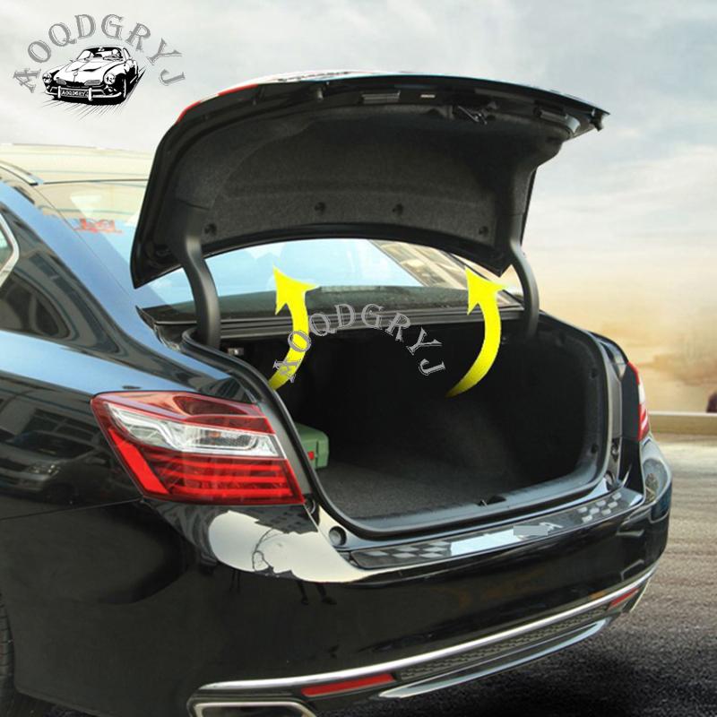 1 pair trunk arm hinge cover garnish fit For Honda Accord 4DR sedan 2014-2017 Car styling