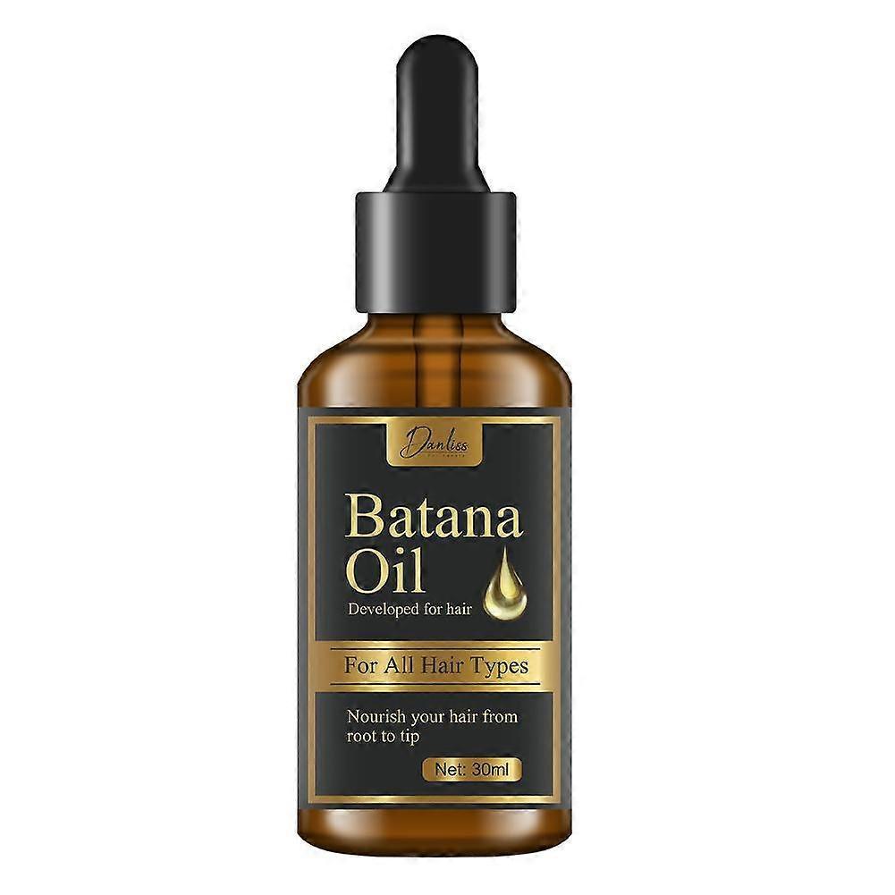30ml Batana Hair Care Oil for Preventing Hair Loss and Strengthening Hair Roots with Scalp Soothing Formula