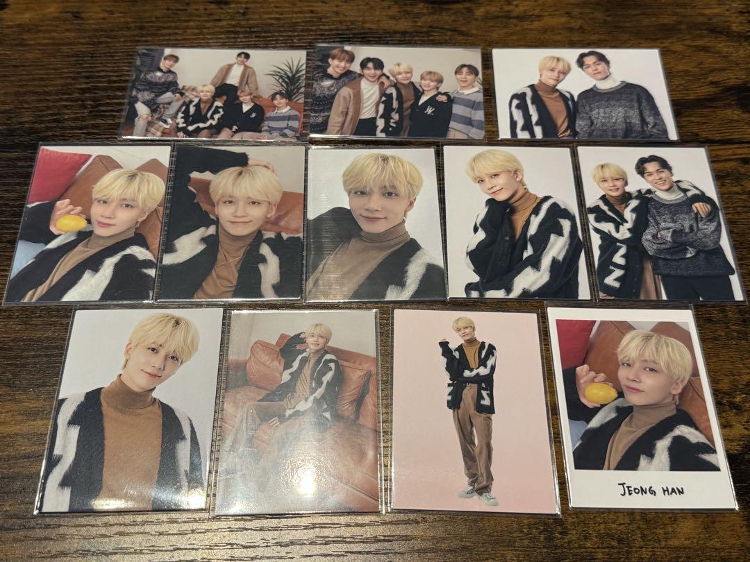 

[USED] SEVENTEEN HOME Jeonghan trading card