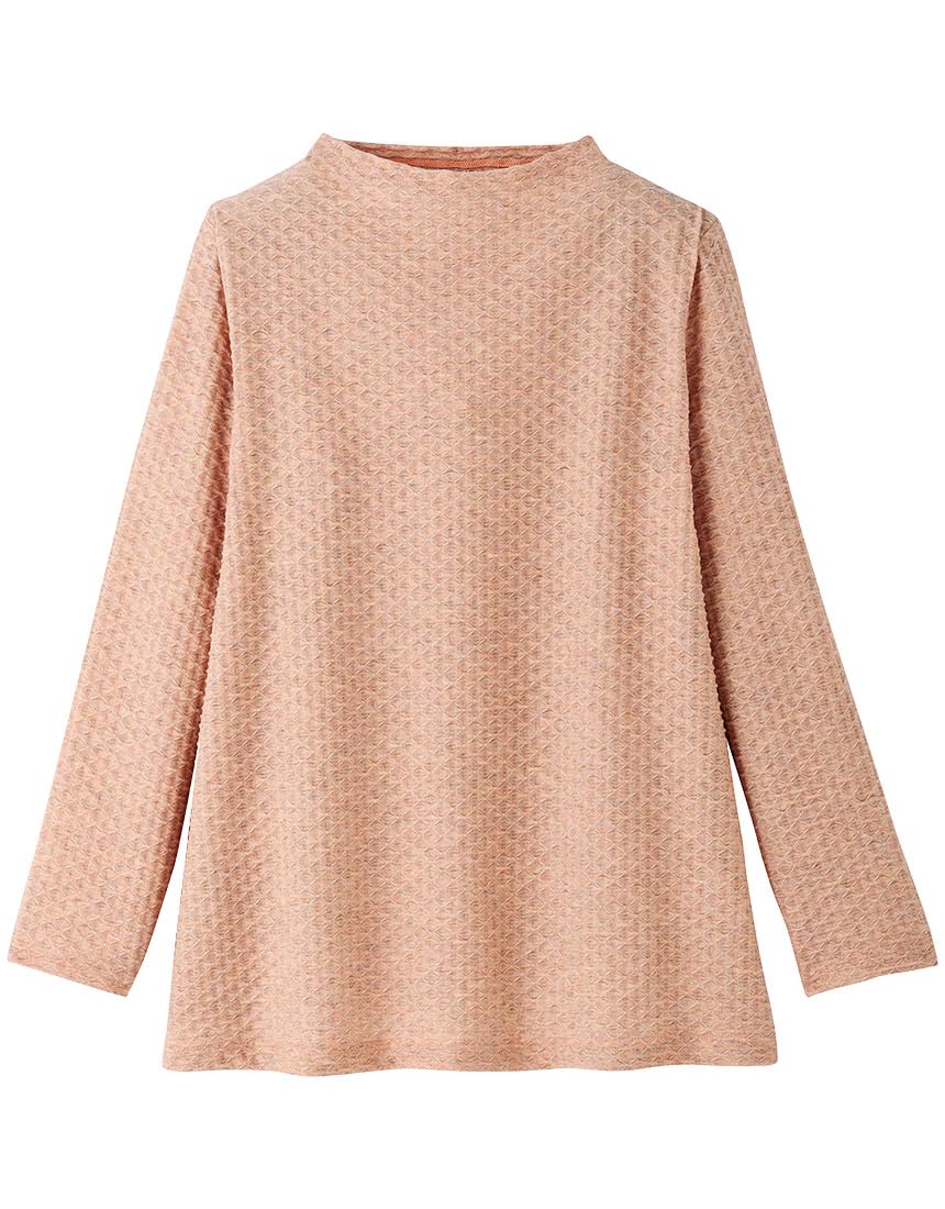 

Wacoal Cotton Blend Knit Long Bottle Suitable for DAL420 [Raku-Raku Partner] Women s Outerwear, 1/4 Sleeve, Sleeve, Neck, Seniors,