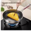 KOBACH 5th Gen 316L Stainless Steel Double-Sided Honeycomb Non-Stick Wok