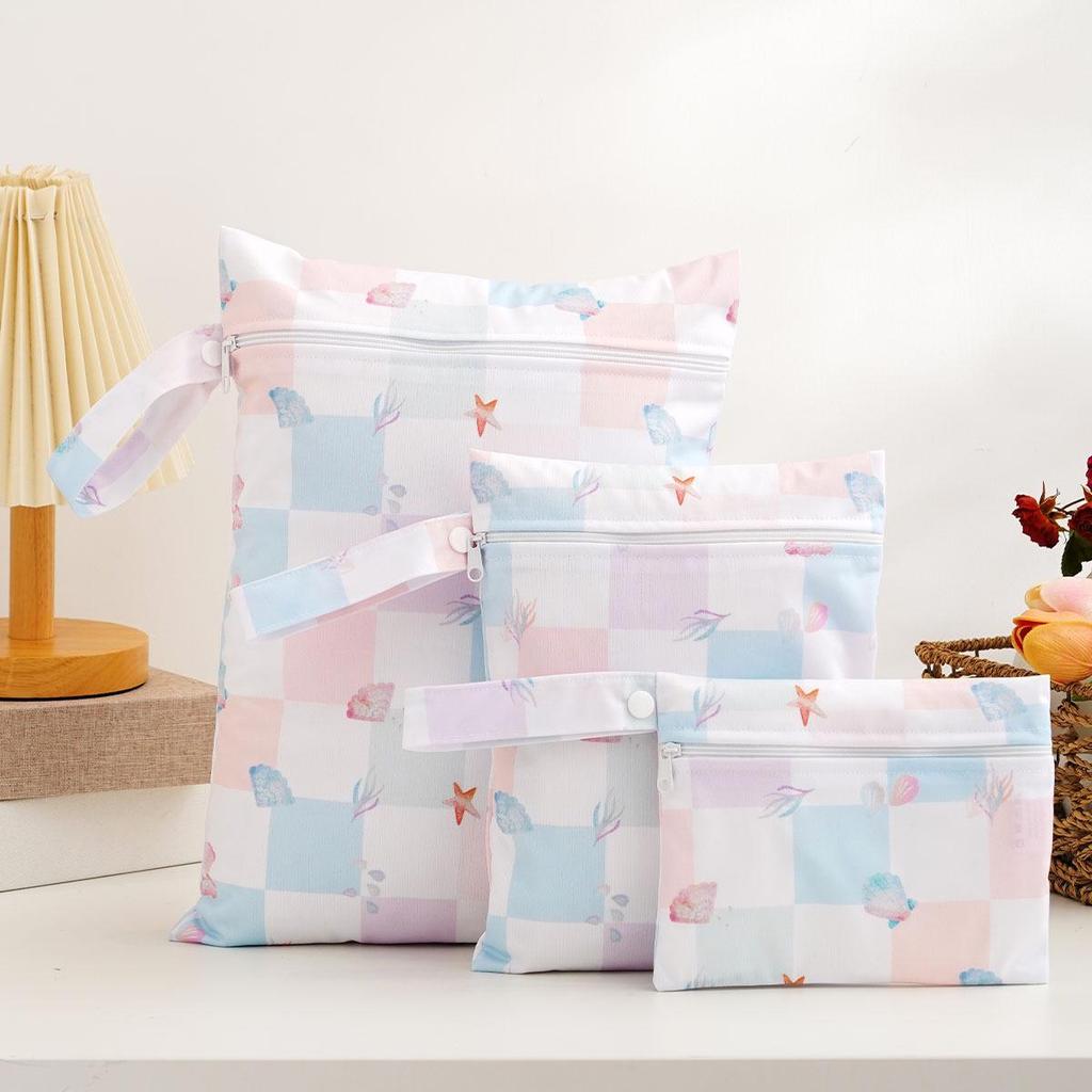 3-Piece Travel Mini Storage Bags for Clothing, Cosmetics & Toiletries
