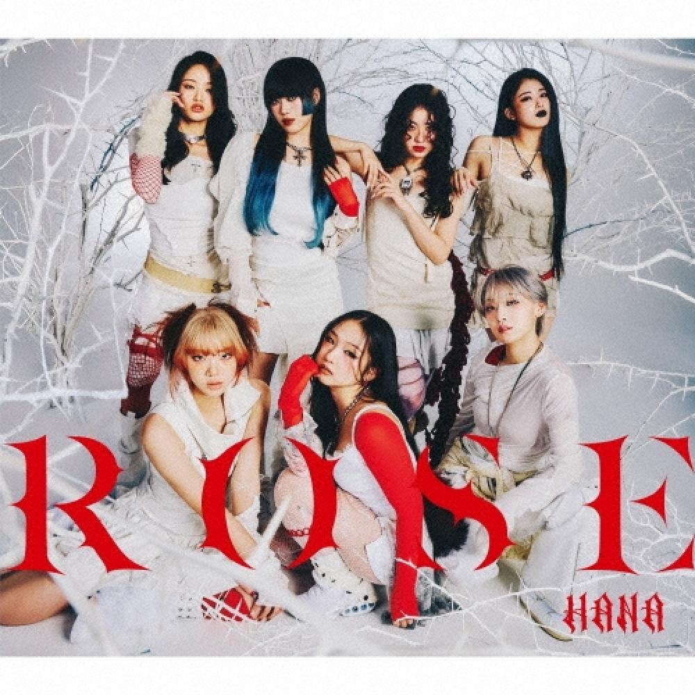 

Hana Rose [cd+Blu Ray Disc+trading Card] Limited Edition B