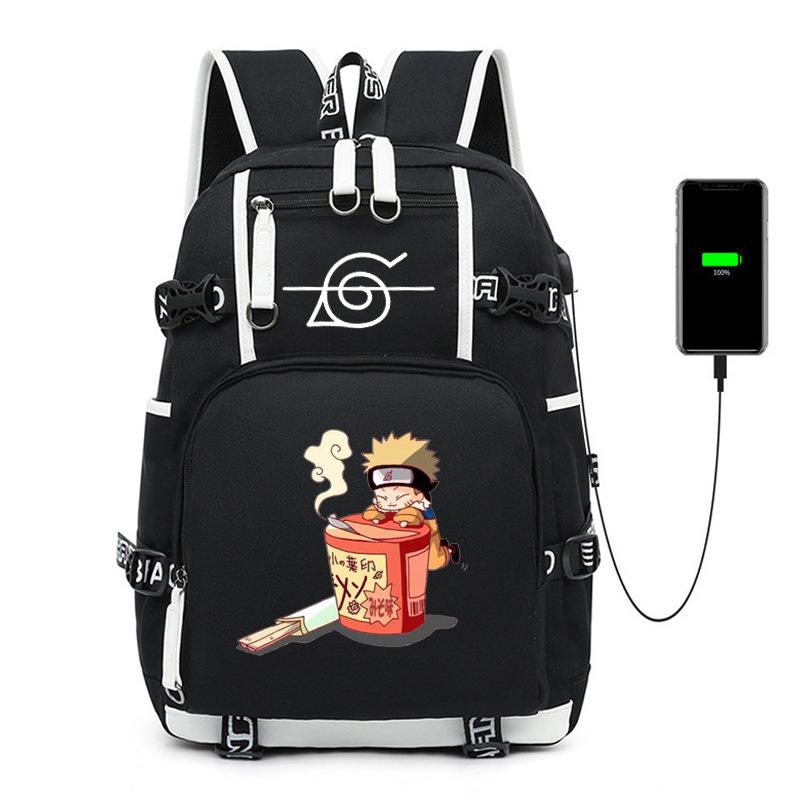 School Bag Usb Youth Student School Bag Men S And Women S Leisure Large-Capacity Travel Backpack 47CMX30CMX15CM