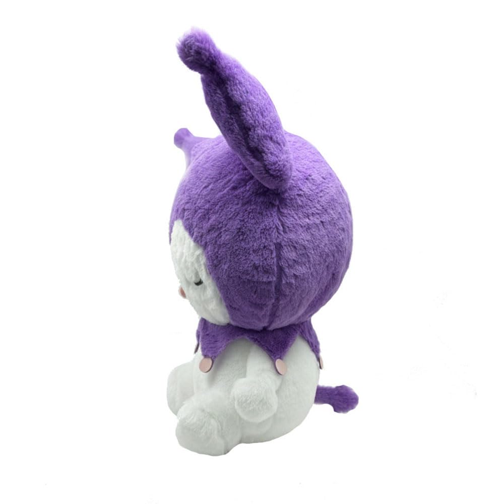 Kuromi Super Großes Plüschtier und Offizielle Ware Sanrio 52cm ~Prim Zwinkernd~ Ca.