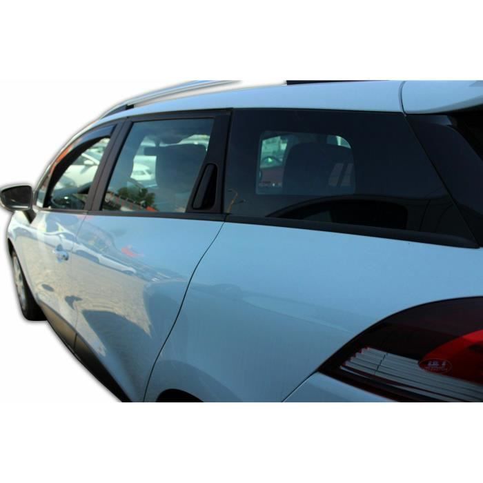 J&J AUTOMOTIVE | Heko Air Deflectors Wind Deflectors For Renault Cio 4 2012-2019