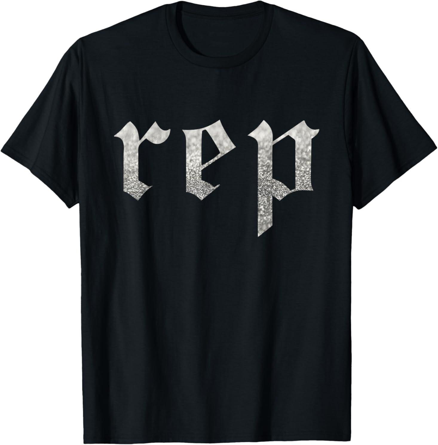 Rep rep T-Shirt Mens Womens Tees Top 3XL