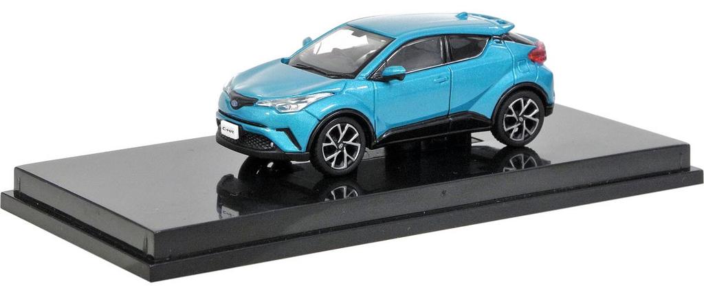 Přetáčivost Toyota 2017 Radiant Green Metallic 1/64 C-HR
