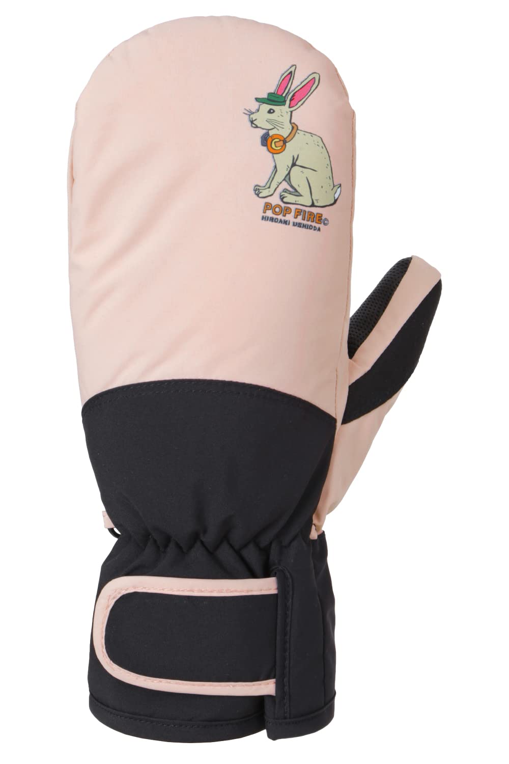 

PONTAPES Snowboard Water Resistant to Available in 13 Sizes Light Pink Size Perfect for Snowboarding and Kids Mittens, 20,000mm, Colors, 130-150,